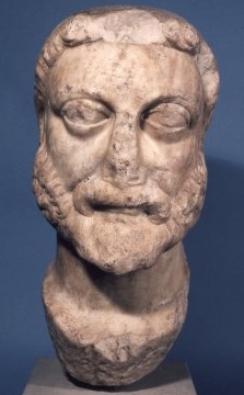 A Man, ca. 450, The British Museum, London,  1889.0416.1 
